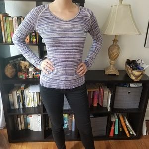 MERINO WOOL LONG SLEEVE HIKINH SHIRT